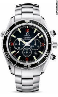 Omega Seamaster Planet Ocean Chrono 45.5 mm Stainless Steel