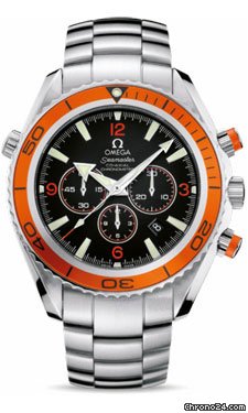Omega Seamaster Planet Ocean Chrono 45.5 mm Stainless Steel