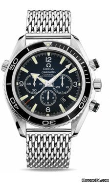 Omega Seamaster Planet Ocean Chrono 45.5 mm Stainless Steel