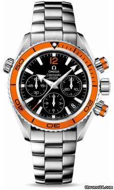 Omega Seamaster Planet Ocean Chrono 37.5 mm Stainless Steel