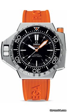 Omega Seamaster Ploprof 1200 M Stainless Steel On Rubber