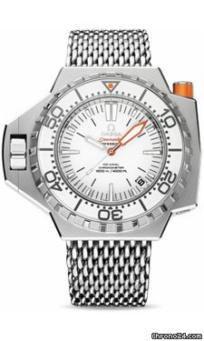 Omega Seamaster Ploprof 1200 M Stainless Steel