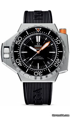 Omega Seamaster Ploprof 1200 M Stainless Steel On Rubber