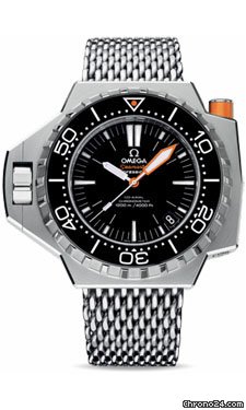 Omega Seamaster Ploprof 1200 M Stainless Steel