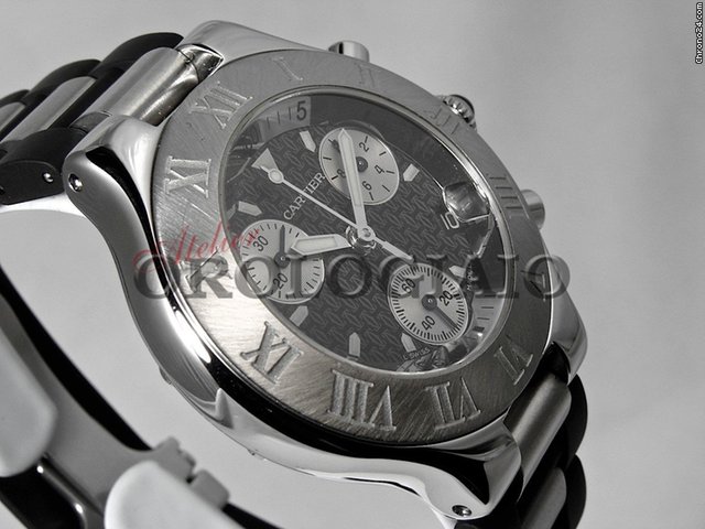 Cartier 21 CHRONOSCAPH