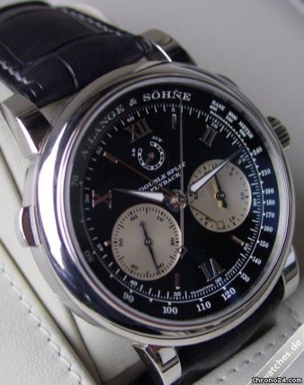 replica A. Lange & Sohne Double Split Platinum - 404.035 WATCHES 1 