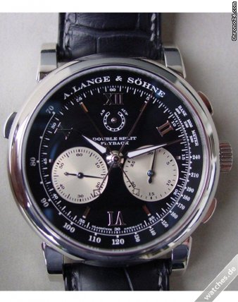 A. Lange & Sohne Double Split Platinum - 404.035