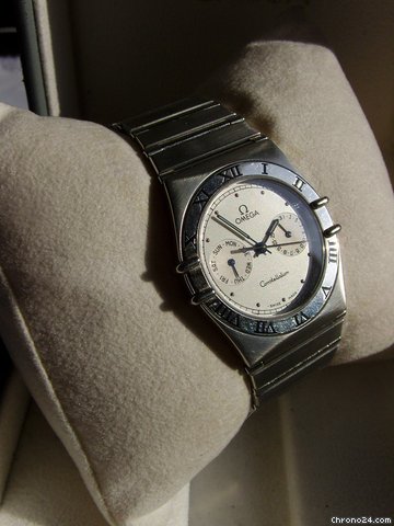 replica Omega Constellation Day Date WATCHES 1 