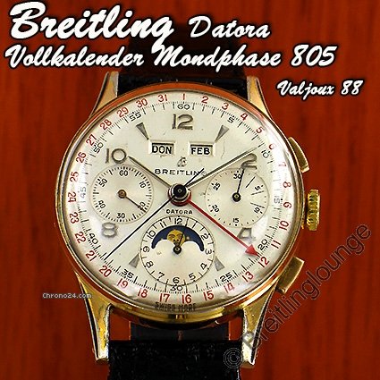 Breitling Datora 805  Dato-Compax