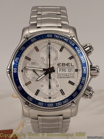 Ebel 1911 DISCOVERY CHRONOGRAPH