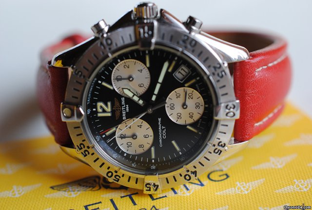 replica Breitling COLT  CHRONOGRAPHE  mit Originalpapieren im Originalkarton WATCHES 1 