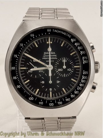 Omega SPEEDMASTER MARK II FULL SET