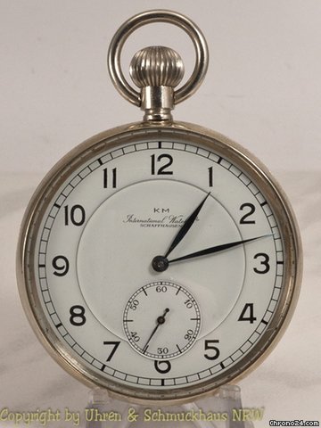 IWC KM KRIEGSMARINE LEPINE CAL 67
