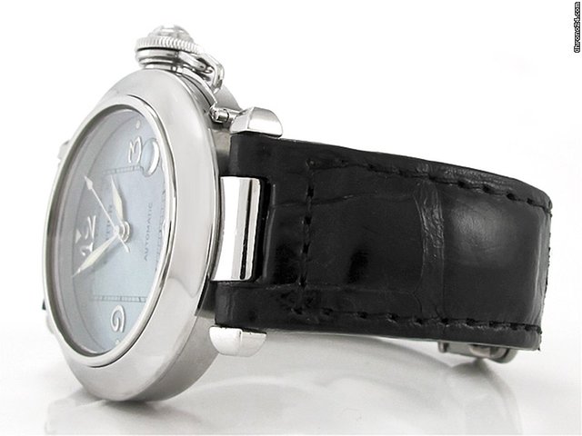 replica Cartier "PASHA" Edelstahl Automatik WATCHES 1 