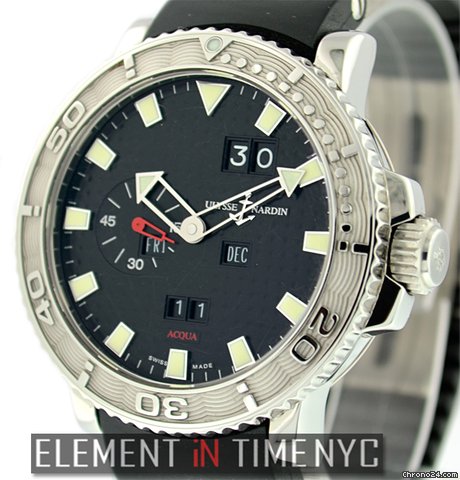 Ulysse Nardin Marine Aqua Perpetual 333-88 B+P