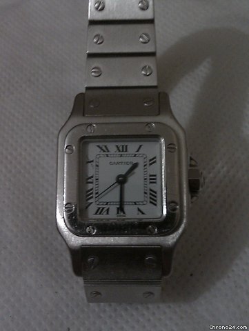 Cartier lady-santos galbee