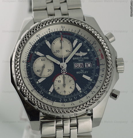Breitling Bentley Motors GT Green Dial 45MM