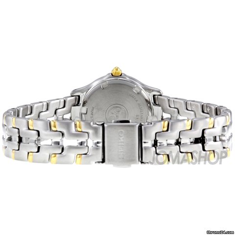 replica Seiko Le Grand Sport Two-tone Ladies Watch SXE586 WATCHES 1 