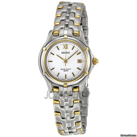 Seiko Le Grand Sport Two-tone Ladies Watch SXE586