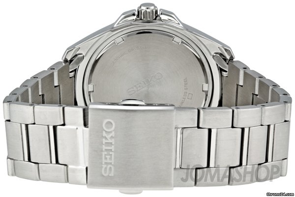 replica Seiko White Dial Stainless Steel Mens Watch SGEE87P1 WATCHES 1 