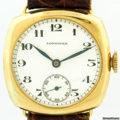 replica Longines circa 1918 WATCHES 1 