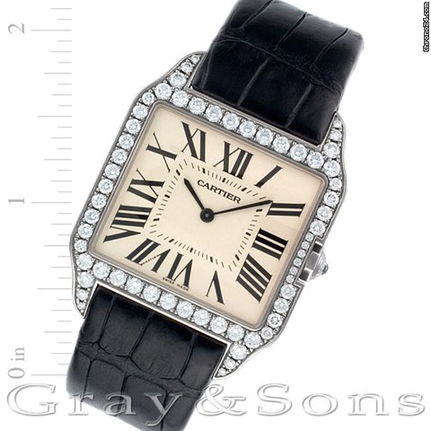 Cartier Santos Dumont WH100651