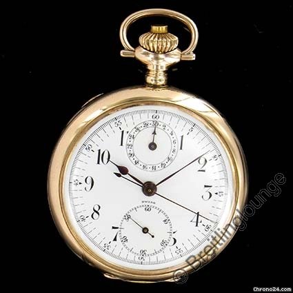replica Breitling Montbrillant Taschenuhr Milady pocket Chronograph WATCHES 1 