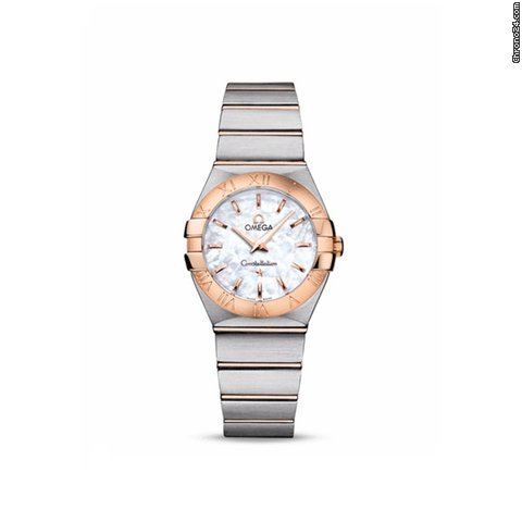 Omega Constellation Brushed Quartz, 123.20.27.60.05.001