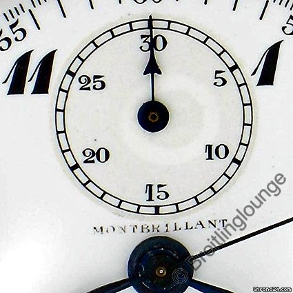 replica Breitling Montbrillant Watch My Taschenchronograph  Lepine WATCHES 1 