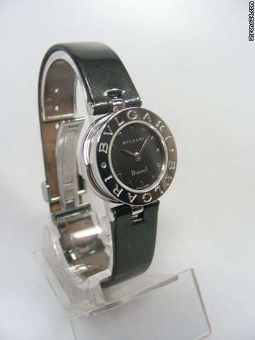 replica Bulgari B.Zero 1 lady acier/caoutchouc cadran noir WATCHES 1 