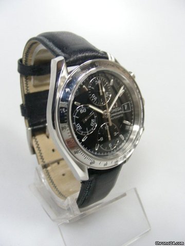 replica Omega Speedmaster chronographe 39mm cadran noir WATCHES 1 