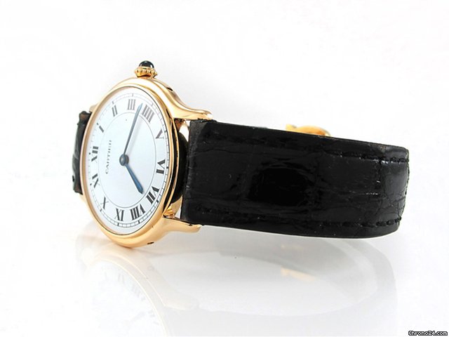 replica Cartier Damen 750/- Gelbgold Handaufzug WATCHES 1 