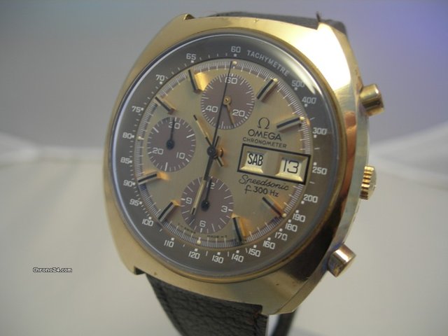 Omega Speedsonic Chronometer Chronograph