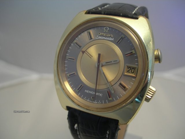 Omega Seamaster Memomatic