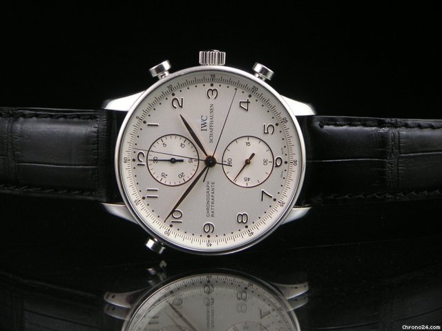 IWC Portoghese Chrono Rattrappante