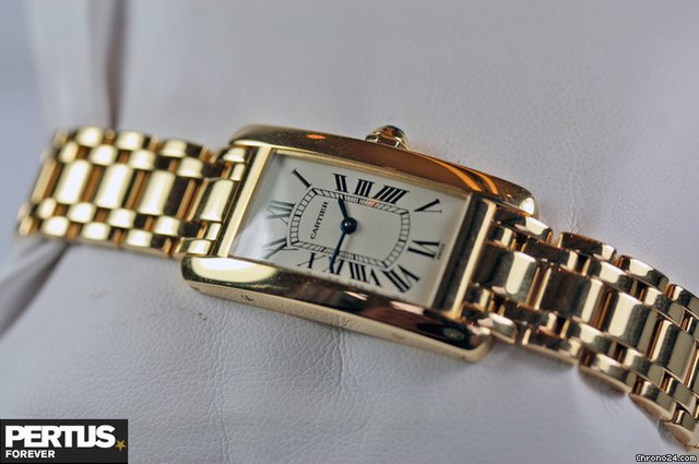 Cartier Tank Americaine
