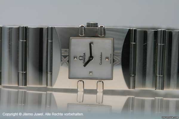 Omega Constellation Quadra