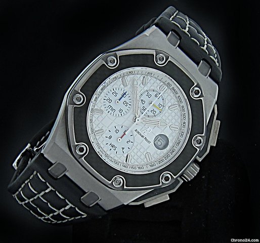 Audemars Piguet Titanium Offshore Juan Pablo Montoya 26030IO