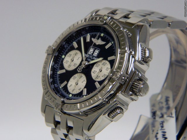 Breitling "Big Date"  Windrider Crosswind Special ~ A44355