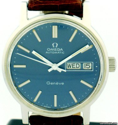 replica Omega Day - Date Automatic Ref. 166.0117 WATCHES 1 