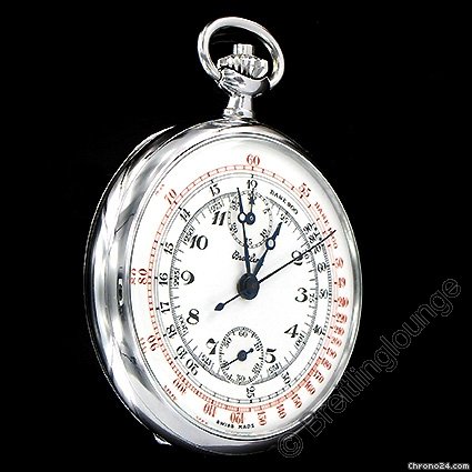 replica Breitling G.Leon Breitling S.A. Taschenchronograph - Lepine WATCHES 1 