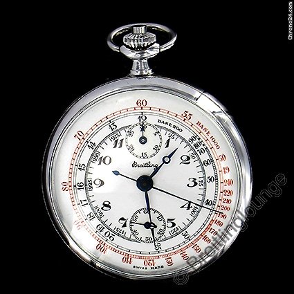 Breitling G.Leon Breitling S.A. Taschenchronograph - Lepine