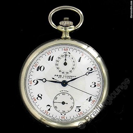 Breitling 1914 Montbrillant Watch My Taschenchronograph  Lepine