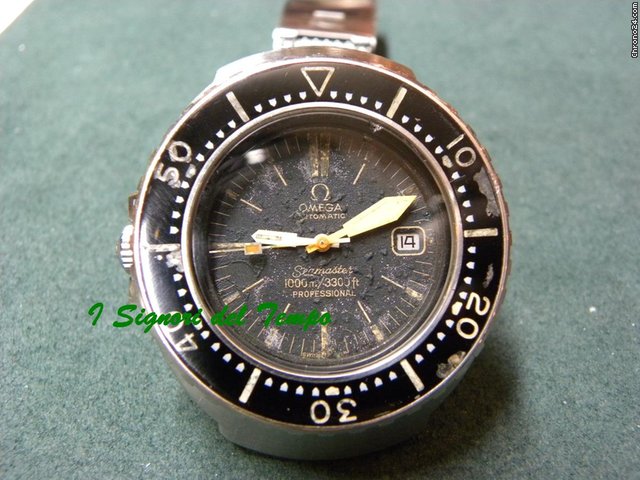 Omega Seamaster 1000 mt Professional