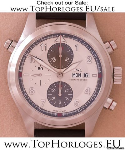 IWC Spitfire Doppelchronograph