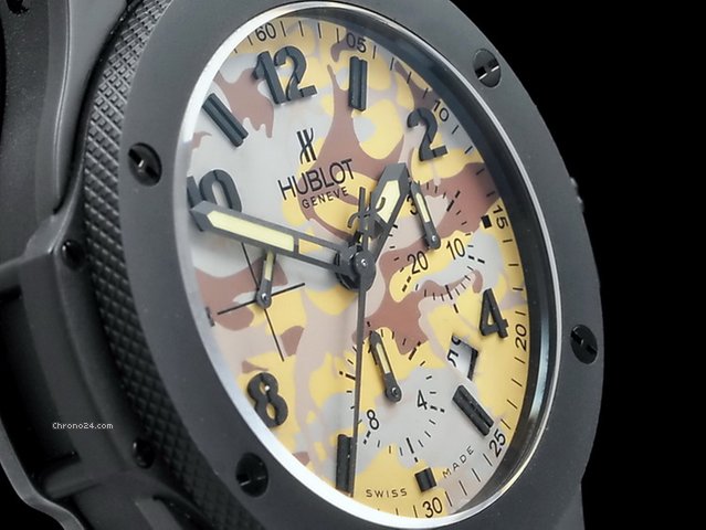 Hublot Big Bang Commando Desert | Limitiert