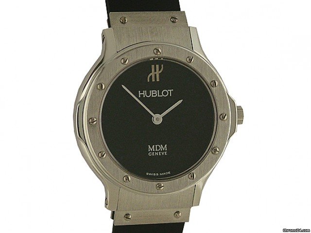 Hublot Classic Mini Stahl/Kautschuk 25mm