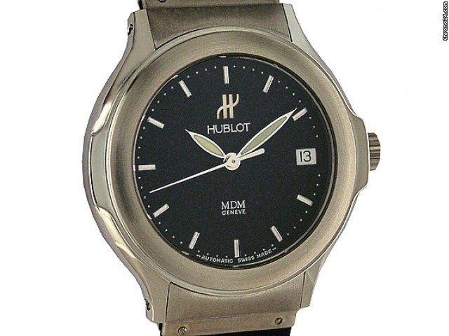 Hublot Elegant Classic Automatic Stahl/Kautschuk 36mm