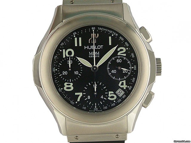 Hublot Chrono Elegant Stahl/Kautschuk