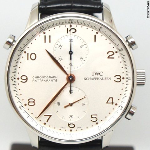 IWC Portoghese Rattrappante
